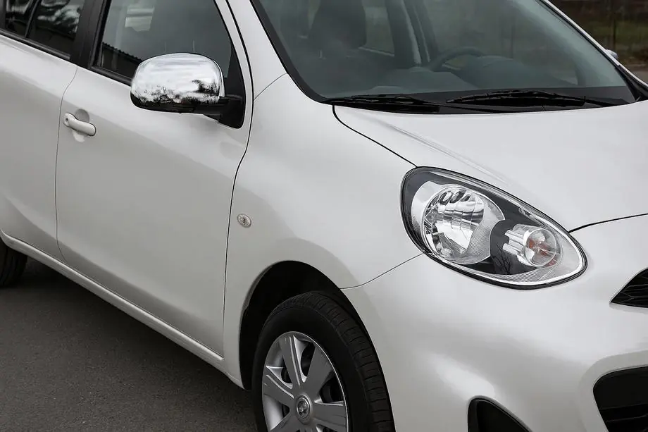 Nissan Micra K13 2011–2016 Spiegelkappen (2 stuks, ABS) Image