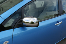 Nissan Leaf 2010–2017 Spiegelkappen (2 stuks, ABS) foto 1