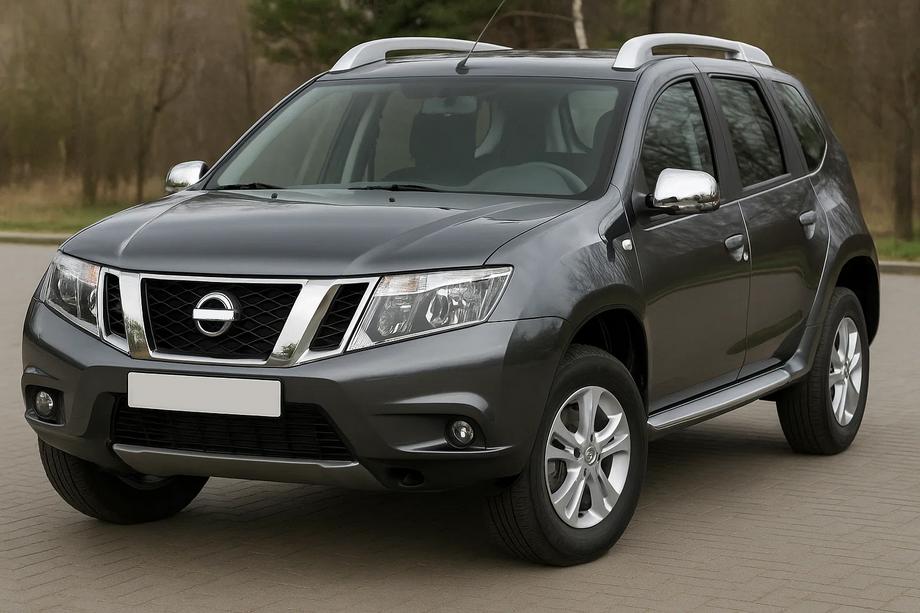 Nissan Terrano 2014– Spiegelkappen V1 (2 stuks, ABS) Image