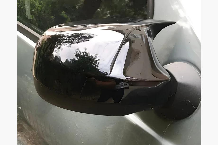 Renault Logan MCV 2005–2013 Spiegelkappen BMW-Style (2 stuks) Image