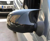 Dacia Sandero 2007–2013 Spiegelkappen BMW-Style (2 stuks) foto 5