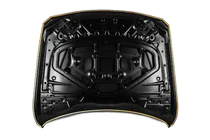 BMW 3 Serie F30/F31 2012–2019 Motorkap in M3-stijl (voor F30/F31, staal) foto 4