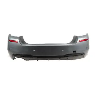 Achterbumper met M-Performance diffuser (voor F10, voor dubbel uitlaatsysteem aan één zijde) BMW 5 Serie F10/F11 2010–2016 foto 1