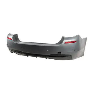 Achterbumper met M-Performance diffuser (voor F10, voor dubbel uitlaatsysteem aan één zijde) BMW 5 Serie F10/F11 2010–2016 foto 2