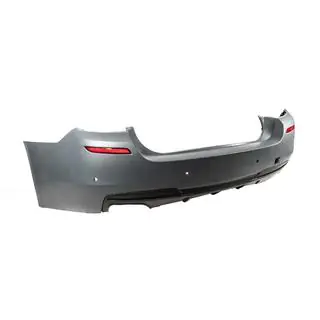 Achterbumper met M-Performance diffuser (voor F10, voor dubbel uitlaatsysteem aan één zijde) BMW 5 Serie F10/F11 2010–2016 foto 3