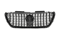 Mercedes Sprinter W907/W910 2018– Panamericana GT Chrome Premium V2 grille voor (met frame) foto 6