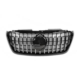 Panamericana GT Chrome Premium V2 grille voor (met frame) Mercedes Sprinter W907/W910 2018– foto 2
