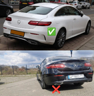 Mercedes E-Klasse Coupé C238 2016–2024 AMG E63 bodykitset (voor 2016-2020) foto 2