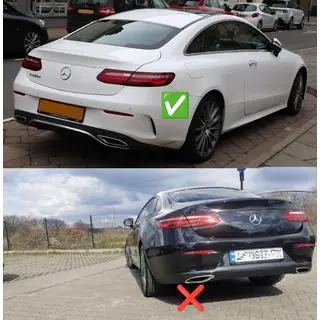 AMG E63 bodykitset (voor 2016-2020) foto 2