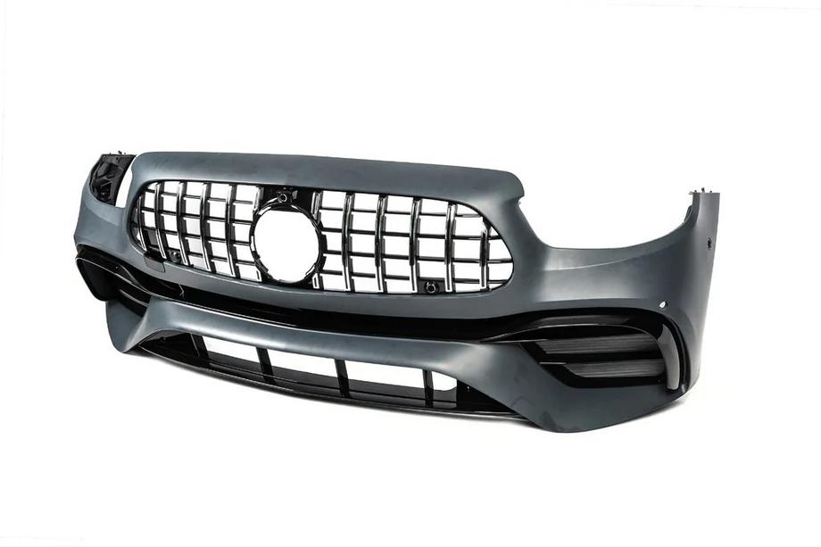 Mercedes E-class W213 2016–2023 AMG E63 voorbumper (voor 2020-2024) Foto 3