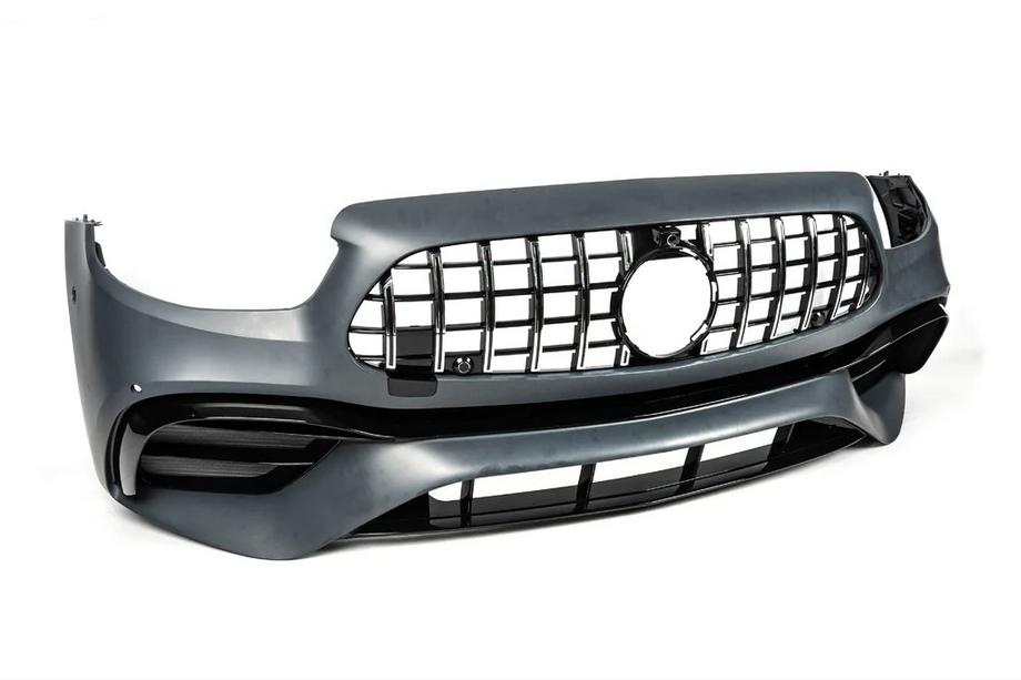 Mercedes E-class W213 2016–2023 AMG E63 voorbumper (voor 2020-2024) Foto 4
