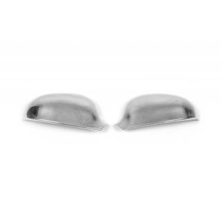 Spiegelkappen (2 stuks, RVS) Skoda Superb 2001–2009 foto 2