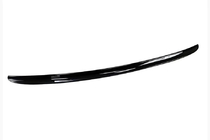 Universele spoiler DPT V-1 (ABS, hoogglans zwart) Lengte 115 cm foto 1