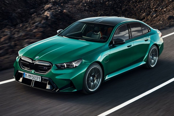 BMW M5 (G90): review van de high-performance hybride