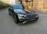 Mercedes E-class W214 2023– Voorbumper in W223 AMG-Line-stijl foto 2