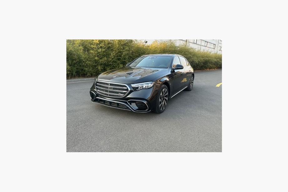 Mercedes E-class W214 2023– Voorbumper in W223 AMG-Line-stijl Image