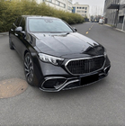 Mercedes E-class W214 2023– Voorbumper in W223 Maybach-stijl foto 2