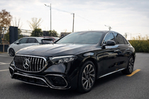 Mercedes E-class W214 2023– Voorbumper in W223 S63 AMG-stijl foto 1
