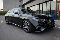 Mercedes E-class W214 2023– Voorbumper in W223 S63 AMG-stijl foto 2