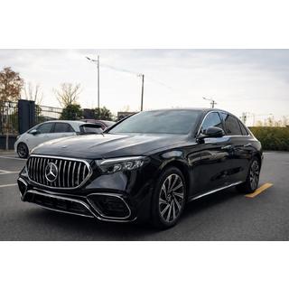Voorbumper in W223 S63 AMG-stijl foto 1