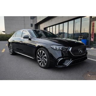 Voorbumper in W223 S63 AMG-stijl foto 2