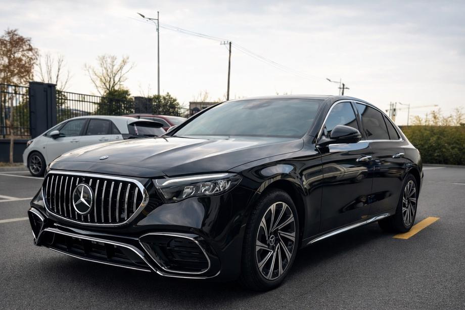 Mercedes E-class W214 2023– Voorbumper in W223 S63 AMG-stijl Image