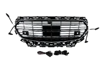Mercedes E-class W214 2023– Voorgrille in W223 AMG-Line-stijl met LED foto 2