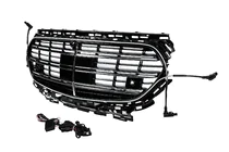Mercedes E-class W214 2023– Voorgrille in W223 AMG-Line-stijl met LED foto 3