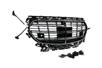 Mercedes E-class W214 2023– Voorgrille in W223 AMG-Line-stijl met LED foto 4