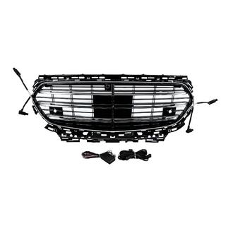 Voorgrille in W223 AMG-Line-stijl met LED foto 2