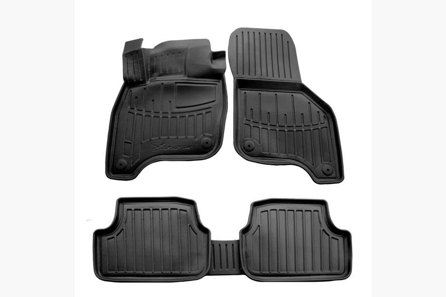 Volkswagen Golf 7/E-Golf 2012–2020 Rubberen automatten Stingray 3D (voor E-Golf) Image