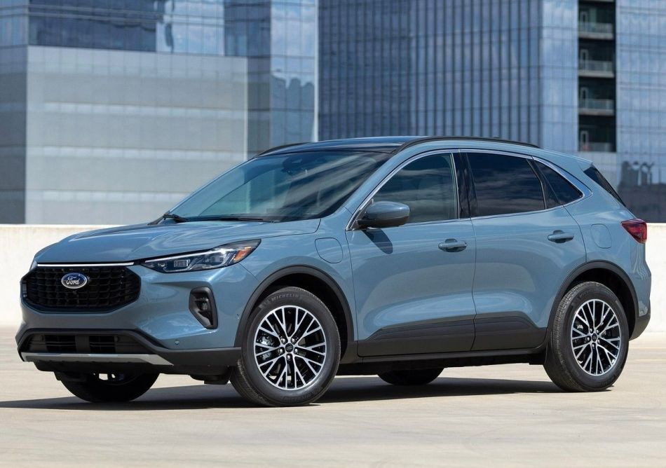 Ford Escape review: facelift 2023