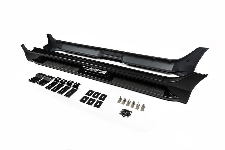 Hyundai IX-35 2010–2015 Niken side steps (2 stuks, kunststof) Foto 1