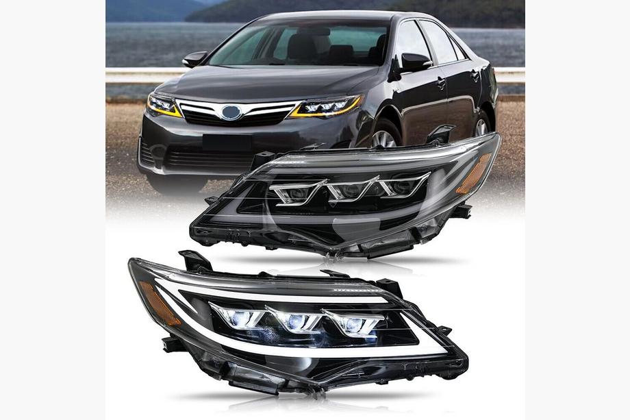Toyota Camry 2011–2017 Koplampen in Lexus-design (2011-2014, 2 stuks) Image