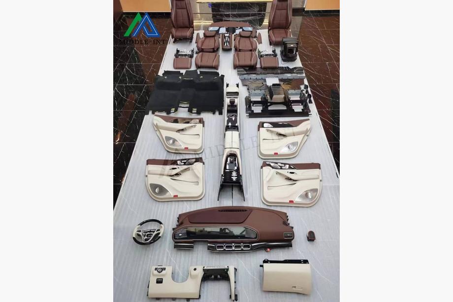 Mercedes GL/GLS-klasse X166 2012–2019 Interieur upgrade set voor GLS X167 Maybach (compleet) Image