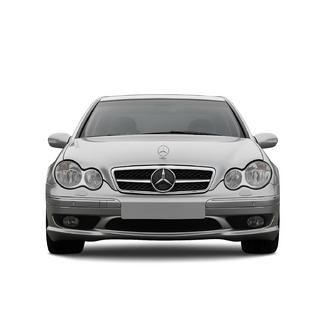 AMG voorgrille Mercedes C-Klasse W203 2000–2007 foto 1