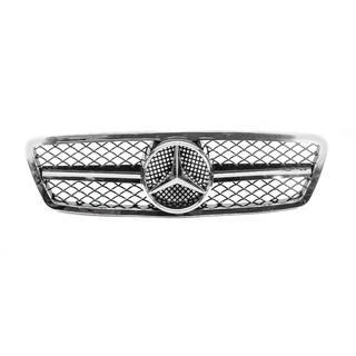 AMG voorgrille Mercedes C-Klasse W203 2000–2007 foto 3