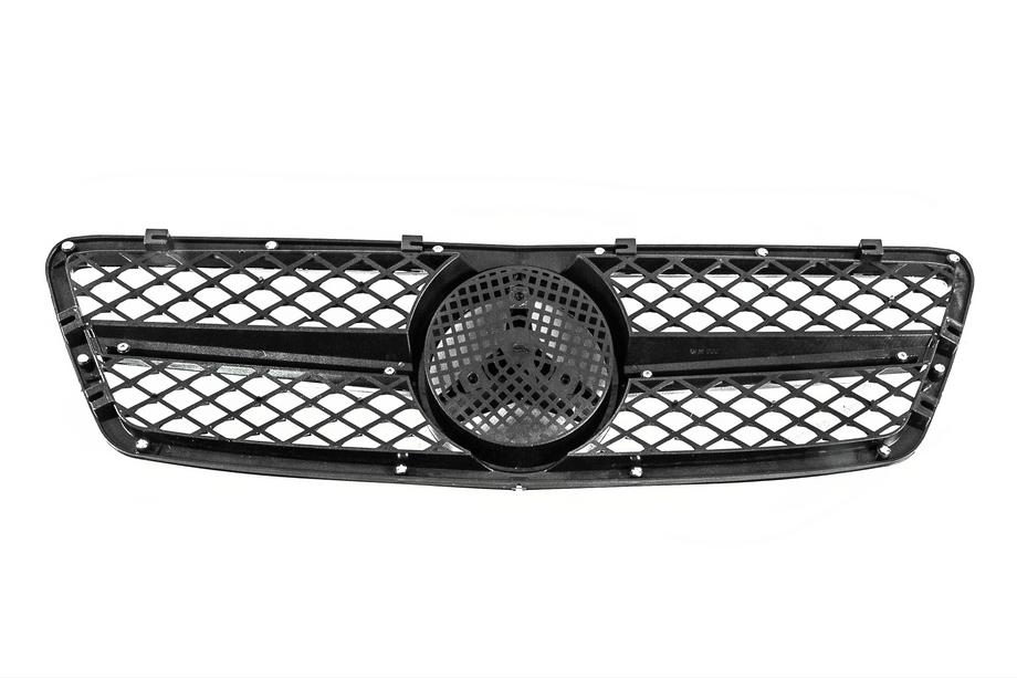 Mercedes C-Klasse W203 2000–2007 AMG voorgrille Foto 6