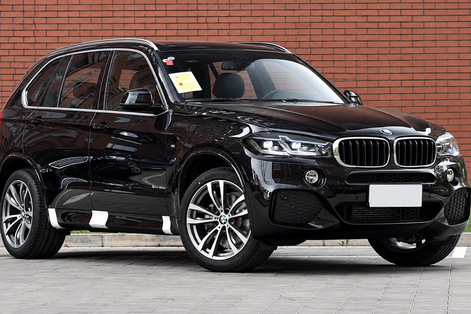 BMW X5 F15 2013–2018 Koplampen vóór G05 preLCI Design (2 stuks) Image