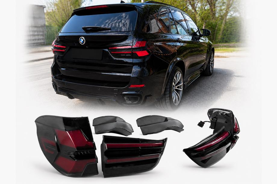 BMW X5 F15 2013–2018 Achterlichten in G05-stijl (2 stuks) Image