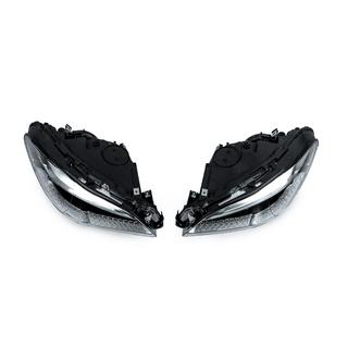 Koplampen Full LED (2010-2013, 2 stuks) BMW 5 Serie F10/F11 2010–2016 foto 2