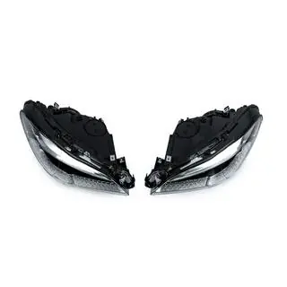 Koplampen voor met Full LED-modules (2010-2013, 2 stuks) BMW 5 Serie F10/F11 2010–2016 foto 2
