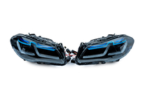 BMW 5 Serie F10/F11 2010–2016 Koplampen FullLed G30 Laser LCI-style (2013-2016, 2 stuks) foto 1
