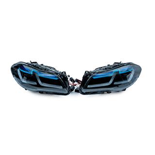 Koplampen FullLed G30 Laser LCI-style (2013-2016, 2 stuks) BMW 5 Serie F10/F11 2010–2016 foto 1