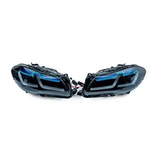 Koplampen FullLed G30 Laser LCI-style (2013-2016, 2 stuks) BMW 5 Serie F10/F11 2010–2016 foto 1