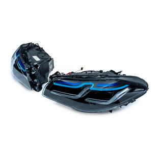 Koplampen FullLed G30 Laser LCI-style (2013-2016, 2 stuks) BMW 5 Serie F10/F11 2010–2016 foto 2