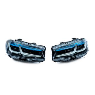Koplampen Full LED Laser (voor 2017-2020) BMW 5 Serie G30/G31 2017–2023 foto 2