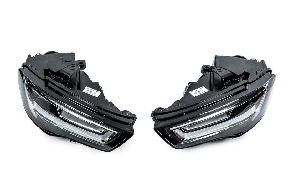 Audi A3 2012–2020 Koplampen Full LED (voor HALOGEEN, 2012-2016, 2 stuks) Foto 2