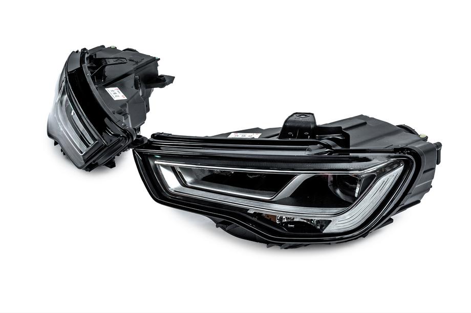 Audi A3 2012–2020 Koplampen Full LED (voor HALOGEEN, 2012-2016, 2 stuks) Foto 3