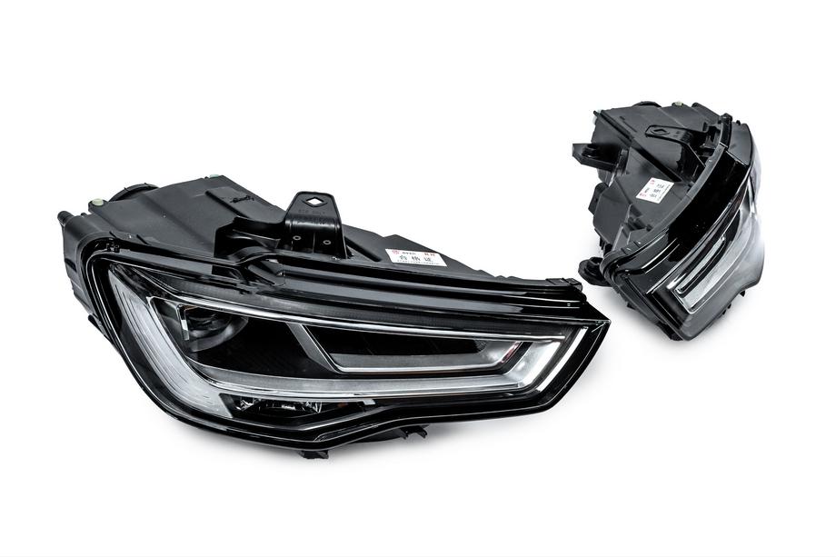 Audi A3 2012–2020 Koplampen Full LED (voor HALOGEEN, 2012-2016, 2 stuks) Foto 4